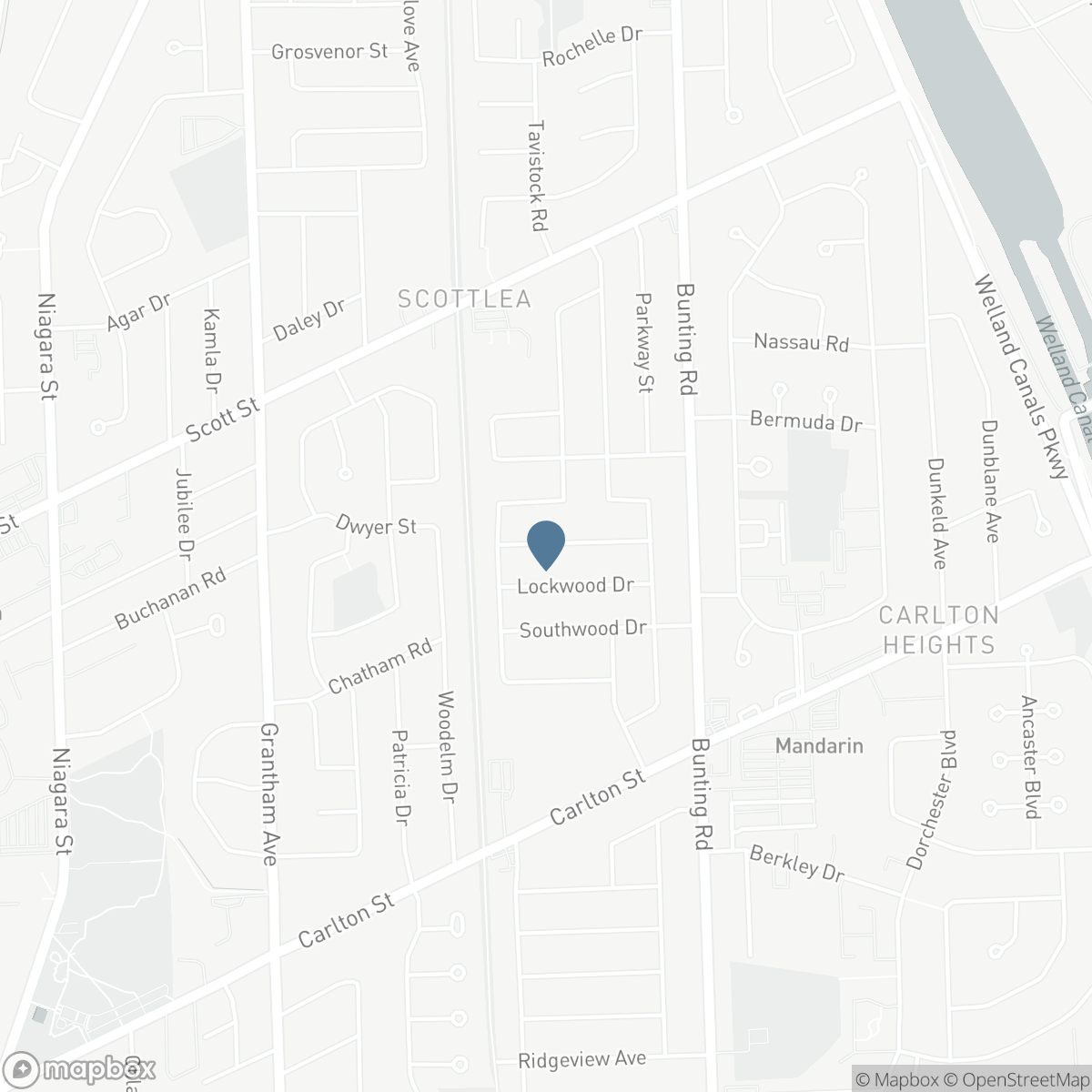 28 BRENTWOOD DRIVE, St. Catharines, Ontario L2M 4M2